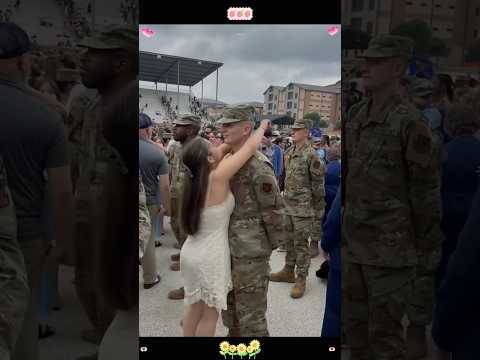 Most Emotional Reunions I’ve ever seen before #soldier #reunion #emotional #surprise #homecoming