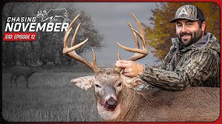 E12: Giant Georgia Buck At Point Blank Range, Mitch's Best Bow Buck | Chasing November Season 10