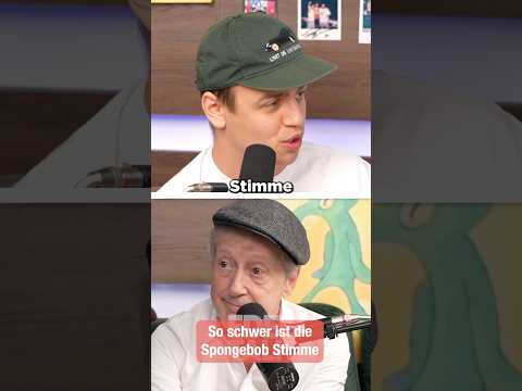 So schwer ist Spongebobs Stimme 😅 #edeltalk #315