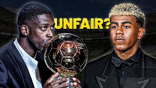 Why Yamal DESERVED the Ballon d’Or Over Dembélé..