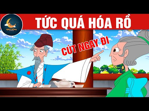 TỨC QUÁ HÓA RỒ - TRUYỆN CỔ TÍCH - QUÀ TẶNG CUỘC SỐNG - HOẠT HÌNH CHO BÉ - HOẠT HÌNH