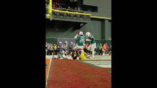 THE GAMEWINNER | Jalen Smith OT TD in 2025 Rate Bowl