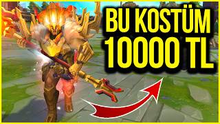 💪 10000 TL MORDEKAİSER KOSTÜMÜ SORUNSALI 💪