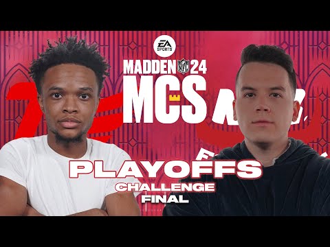 Madden 24 | TJ vs Mr Football 88 | MCS Playoffs Challenge Final | The
Second Chance Showdown