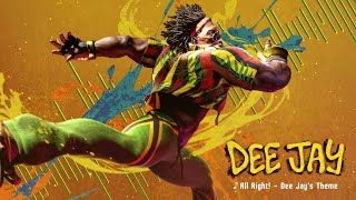 Street Fighter 6 Reveals Dee Jay\'s Theme Music \"All Right