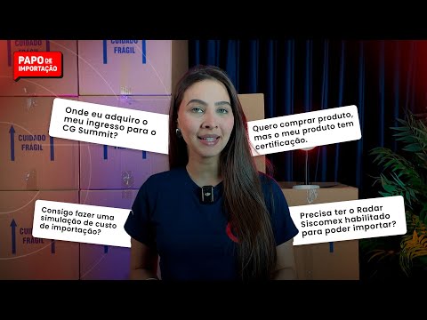 Papo de Importação #09 - Perguntas e respostas da Importação - China Gate Importação