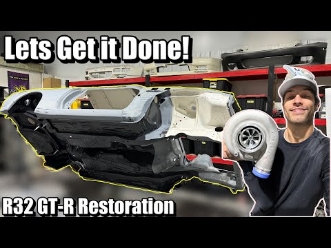 The Next Steps for my R32 GT-R Restoration!