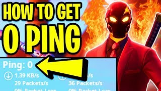 how to get 0 ping in fortnite lower ping complete guide fortnite - how to get 1 ping in fortnite