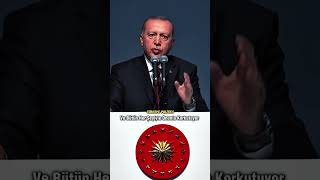 Cumhurbaşkanı Erdoğan: Türkiye'nin Niçin Nükleer Başlıklı Füzesi Olmasın! #shorts