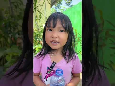 Ini dia cara bikin mainan dari botol bekas