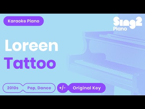 Loreen – Tattoo (Piano Karaoke)