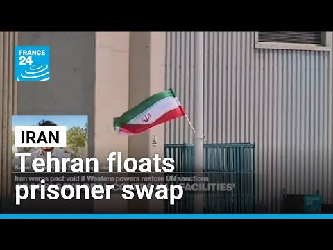 YouTube video thumbnail: France Demands Release of Citizens Held in Iran After Tehran Floats Prisoner Swap