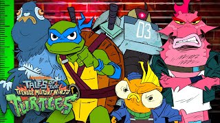 Every Mutant Ranked By SIZE! | Tales of the Teenage Mutant Ninja Turtles