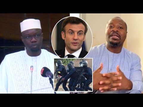 Macron prépare..  Guy marius Félicite Diomaye Sonko