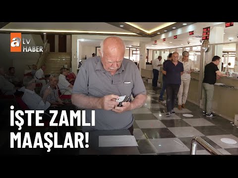 Hangi memur ne kadar maaş alacak? - atv Ana Haber 3 Temmuz 2025