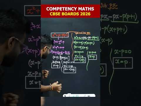 CBSE 2025-26: What are COMPETENCY-BASED Questions? 🤯 Master This New Exam Pattern!