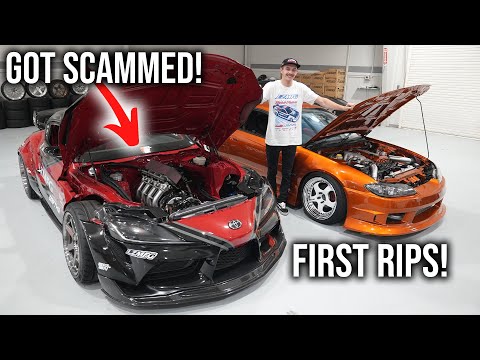 Adam LZ: Florida Return, Drift Prep, 400HP S15 Mods & $10K Giveaway!