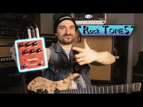 Creating HUGE Rock Guitar Tones Using the Eventide MicroPitch Delay Pedal