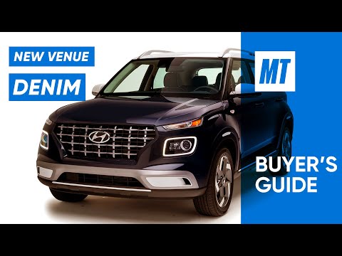 New Crossover SUV: 2021 Hyundai Venue REVIEW | MotorTrend Buyer's Guide