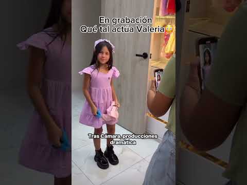 Ya Alara está grabando con Carlos y Vanesa 🥰