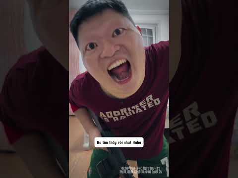 Thằng con láo toét được ông nội bảo kê #shorts #giaitri #haihuoc