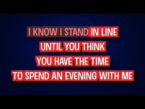 Frank Sinatra feat. Nancy Sinatra – Something Stupid (Karaoke Version)