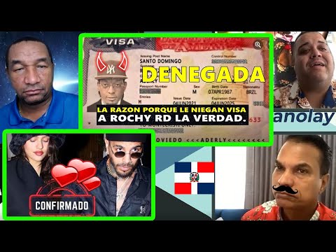 EL ANALISIS JOCOSO - MISTERIO VISA DE ROCHY RD - ROSALIA Y RAU ALEJANDRO - DESAPARICIONES EN RD