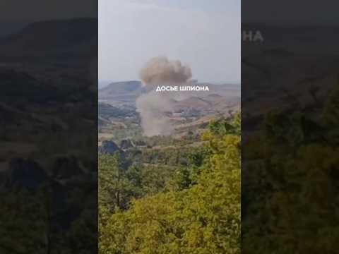 РАКЕТНИЙ УДАР ЗСУ ПО СКЛАДУ РФ! Ракетна атака на артсклади РФ в Сонячній Долині під Судаком в Криму!