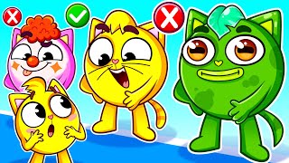 Which One is My Daddy? 👨‍👧💛 Fun Family Game | Kids Songs 🐱🐨🐰🦁 And Nursery Rhymes by Baby Zoo