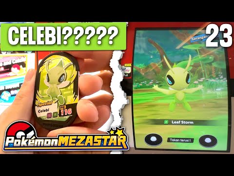 MENCOBA KEKUATAN CELEBI SPECIAL PROMO EKSKLUSIF - Pokemon Mezastar Indonesia part 23