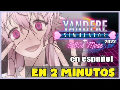 Como instalar YANDERE SIMULATOR EN ESPAÑOL en menos de 2 minutos |2022| super fácil |ʕ•́ᴥ•̀ʔっ