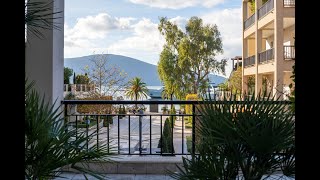 Tivat Porto Montenegro || spacious one-bedroom apartment with a sea view