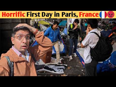 I Can't Believe this is Paris 🇫🇷 (Threatened & Bullied) 🤬