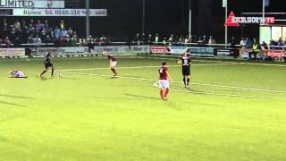 Screenshot van video Goals Excelsior'31 - Willem II (2-1) (KNVB Beker)