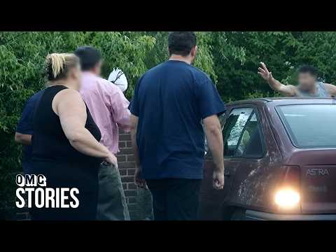 Mob Justice Erupts After Stolen Car Tears Through Traveller Caravan Site