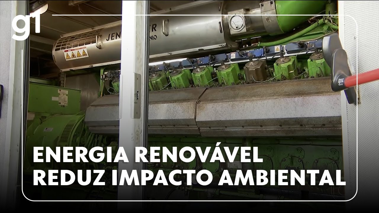 Jornal Hoje série mostra que dá para produzir energia limpa sem destruir o meio ambiente