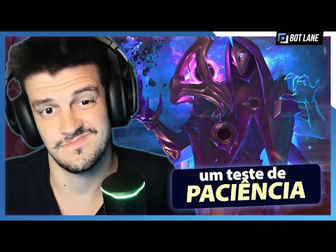 Jogar de JHIN 茅 sempre um TESTE DE PACI脢NCIA! 4锔忊儯