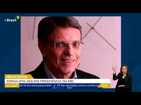 DF | Hélio Doyle assume presidência da EBC
