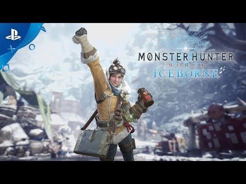 Monster Hunter World: Iceborne - A Tour with the Handler | PS4