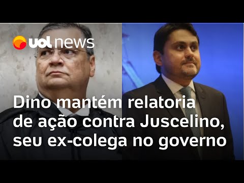 Flávio Dino mantém relatoria de ação contra Juscelino Filho, seu ex-colega no governo