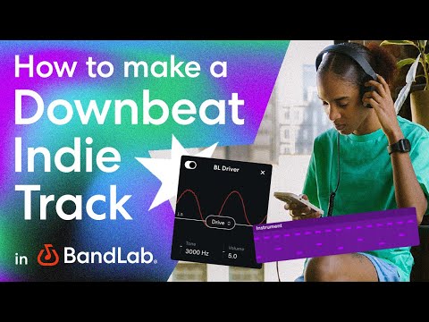 Create a downbeat indie track like d4vd's Romantic Homicide in BandLab's Studio (BandLab Tutorial)