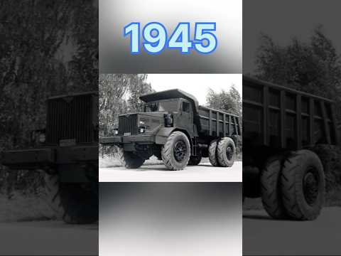 Evolution of belaz truck (1945~2024) #shorts#viralshorts