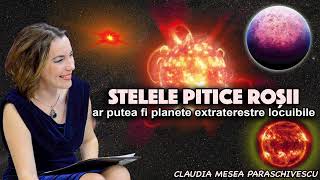 Stelele pitice roșii ar putea fi planete extraterestre locuibile