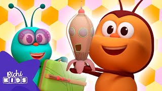 Canción de los Amigos 🌈 Amor y Amistad | Bichikids🐞Canciones Infantiles | El Reino Infantil