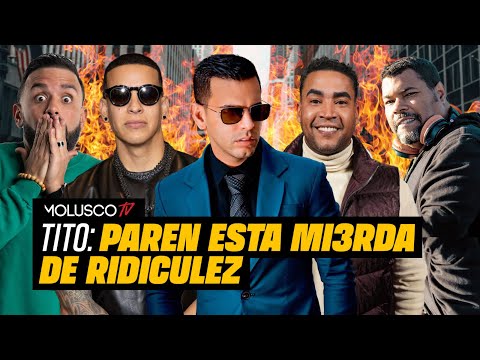 Tito el Bambino le manda fuego a Yankee, Don y El Chombo “Paren esta mi3rda de Ridiculez YAAA”