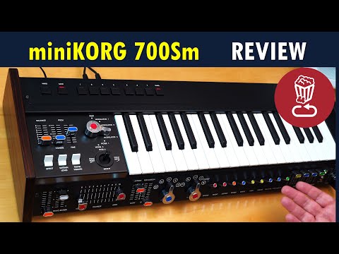 miniKORG 700Sm and a synth trick you might want to try // review and tutorial for 700FS too