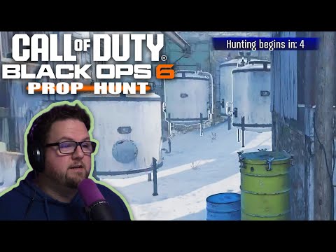 No! GO AWAY!! | COD Prop Hunt