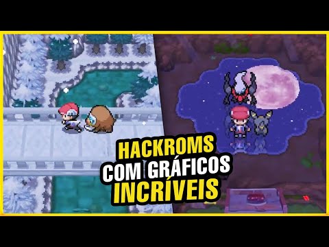 Pokémon Platinum com Gráficos da Gen 5! O Melhor Hackrom de 2023 que Você Precisa Jogar