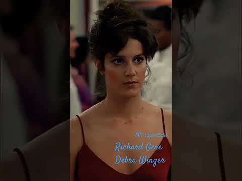 80s superstars Richard Gere Debra Winger An Officer and a Gentleman #moviestar #80s #richardgere
