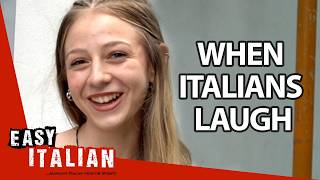 What Makes Italians Laugh? | Easy Italian 244